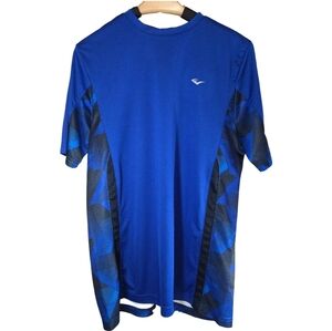 Dri Fit Everlast Blue Athletic Shirt Size XL